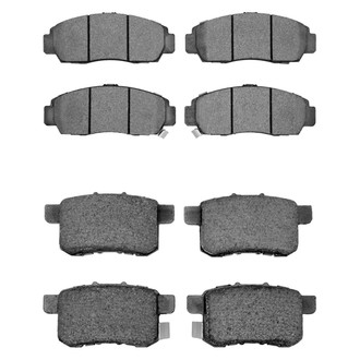 R1 Concepts® - Ceramic Front and Rear Brake Pad Set