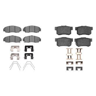 R1 Concepts® - Ceramic Front and Rear Brake Pad Set