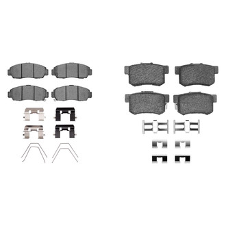 R1 Concepts® - Ceramic Front and Rear Brake Pad Set
