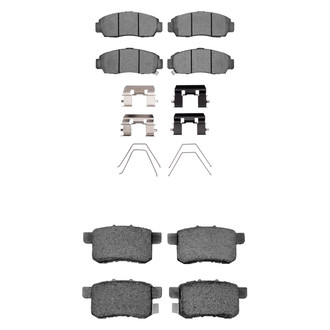 R1 Concepts® - Ceramic Front and Rear Brake Pad Set