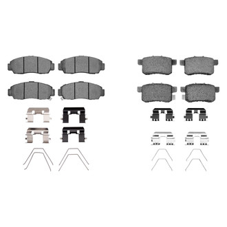 R1 Concepts® - Ceramic Front and Rear Brake Pad Set
