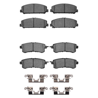 R1 Concepts® - Ceramic Front and Rear Brake Pad Set
