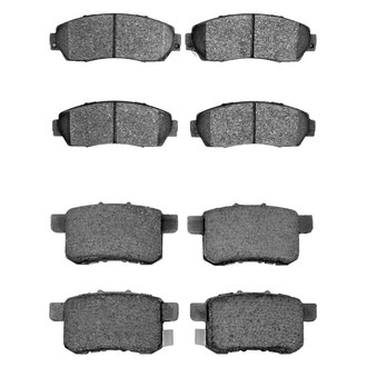 R1 Concepts® - Ceramic Front and Rear Brake Pad Set