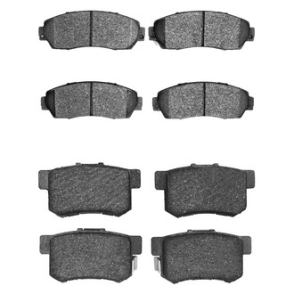 R1 Concepts® - Ceramic Front and Rear Brake Pad Set