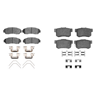 R1 Concepts® - Ceramic Front and Rear Brake Pad Set