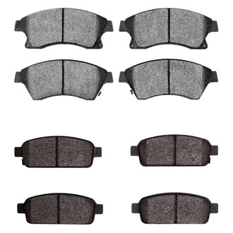 R1 Concepts® - Ceramic Front and Rear Brake Pad Set