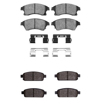 R1 Concepts® - Ceramic Front and Rear Brake Pad Set