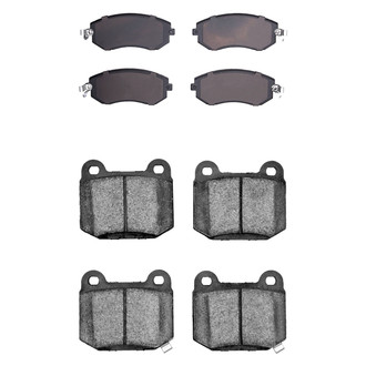 R1 Concepts® - Ceramic Front and Rear Brake Pad Set