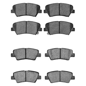 R1 Concepts® - Ceramic Front and Rear Brake Pad Set
