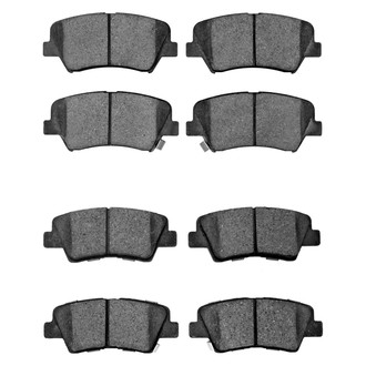 R1 Concepts® - Ceramic Front and Rear Brake Pad Set