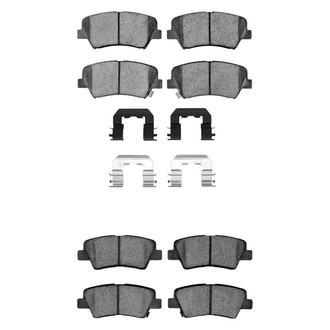 R1 Concepts® - Ceramic Front and Rear Brake Pad Set