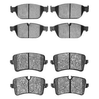 R1 Concepts® - Ceramic Front and Rear Brake Pad Set