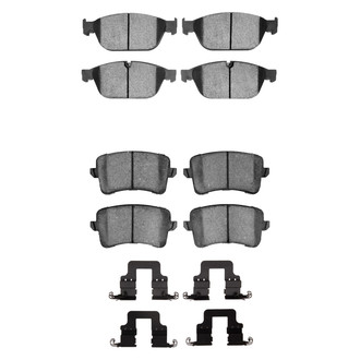 R1 Concepts® - Ceramic Front and Rear Brake Pad Set