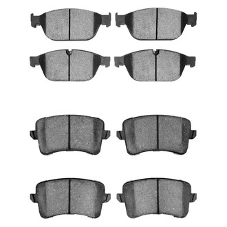 R1 Concepts® - Ceramic Front and Rear Brake Pad Set
