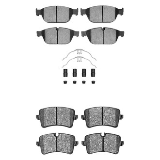 R1 Concepts® - Ceramic Front and Rear Brake Pad Set