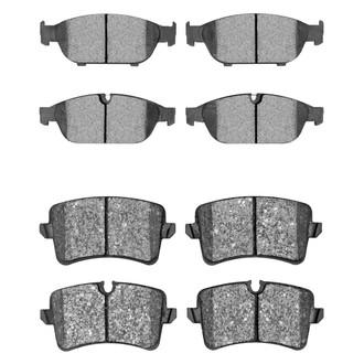 R1 Concepts® - Ceramic Front and Rear Brake Pad Set