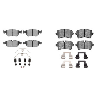 R1 Concepts® - Ceramic Front and Rear Brake Pad Set