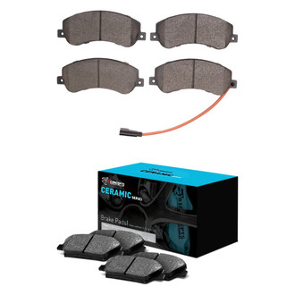 R1 Concepts® - Ceramic Front and Rear Brake Pad Set