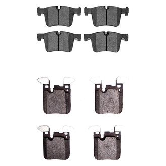 R1 Concepts® - Ceramic Front and Rear Brake Pad Set