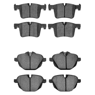 R1 Concepts® - Ceramic Front and Rear Brake Pad Set