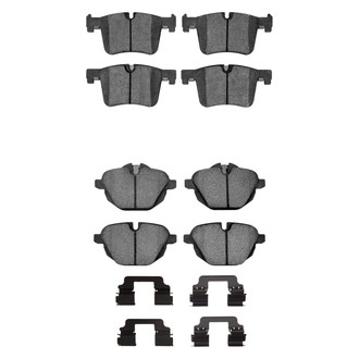 R1 Concepts® - Ceramic Front and Rear Brake Pad Set