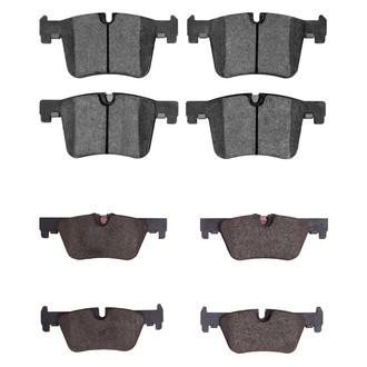 R1 Concepts® - Ceramic Front and Rear Brake Pad Set