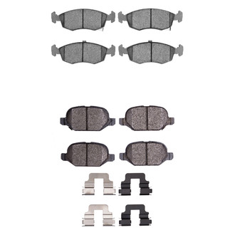 R1 Concepts® - Ceramic Front and Rear Brake Pad Set