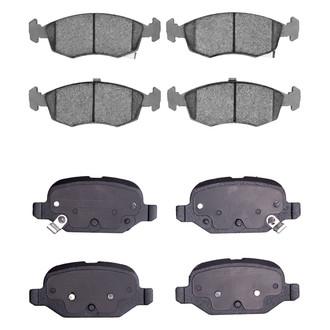 R1 Concepts® - Ceramic Front and Rear Brake Pad Set