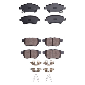 R1 Concepts® - Ceramic Front and Rear Brake Pad Set