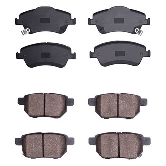 R1 Concepts® - Ceramic Front and Rear Brake Pad Set