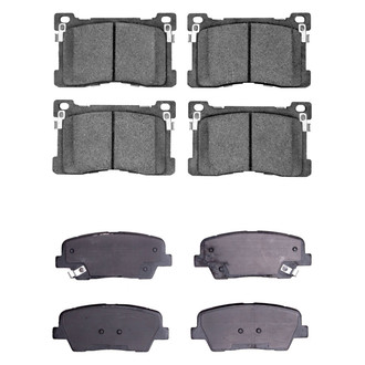 R1 Concepts® - Ceramic Front and Rear Brake Pad Set