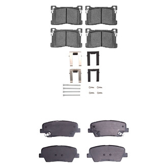 R1 Concepts® - Ceramic Front and Rear Brake Pad Set