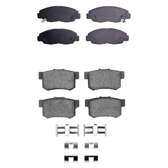 R1 Concepts® - Ceramic Front and Rear Brake Pad Set