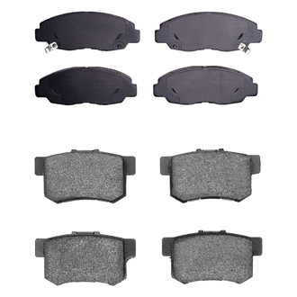 R1 Concepts® - Ceramic Front and Rear Brake Pad Set
