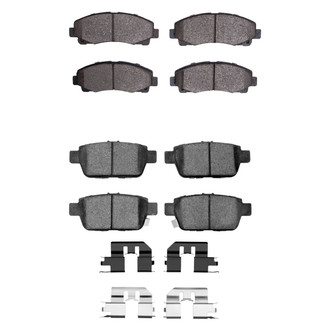 R1 Concepts® - Ceramic Front and Rear Brake Pad Set