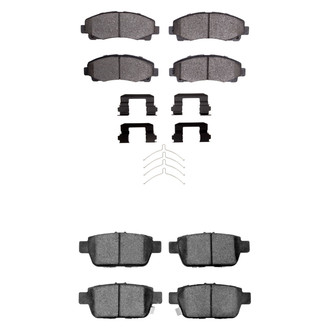 R1 Concepts® - Ceramic Front and Rear Brake Pad Set