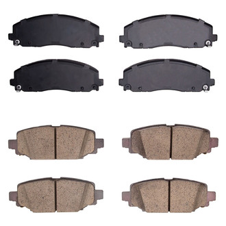 R1 Concepts® - Ceramic Front and Rear Brake Pad Set
