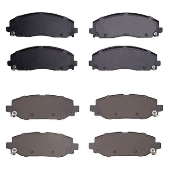 R1 Concepts® - Ceramic Front and Rear Brake Pad Set