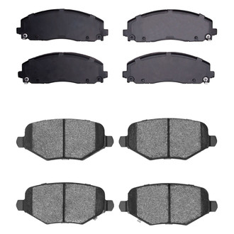 R1 Concepts® - Ceramic Front and Rear Brake Pad Set