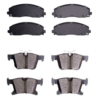 R1 Concepts® - Ceramic Front and Rear Brake Pad Set