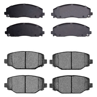 R1 Concepts® - Ceramic Front and Rear Brake Pad Set