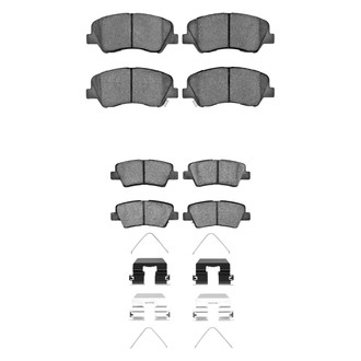 R1 Concepts® - Ceramic Front and Rear Brake Pad Set