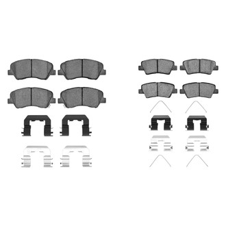 R1 Concepts® - Ceramic Front and Rear Brake Pad Set