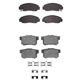 R1 Concepts® - Ceramic Front and Rear Brake Pad Set
