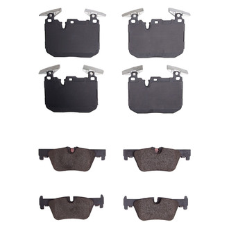 R1 Concepts® - Ceramic Front and Rear Brake Pad Set