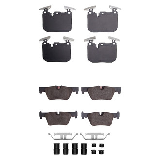 R1 Concepts® - Ceramic Front and Rear Brake Pad Set