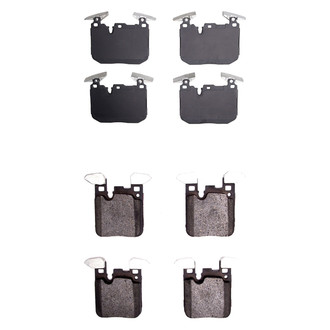 R1 Concepts® - Ceramic Front and Rear Brake Pad Set