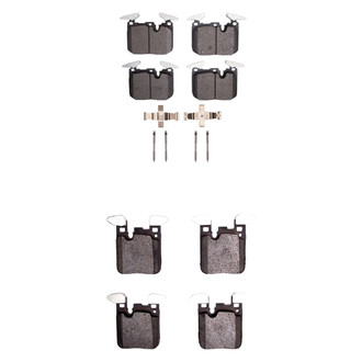 R1 Concepts® - Ceramic Front and Rear Brake Pad Set