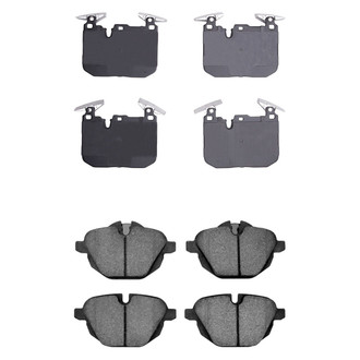 R1 Concepts® - Ceramic Front and Rear Brake Pad Set