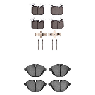 R1 Concepts® - Ceramic Front and Rear Brake Pad Set